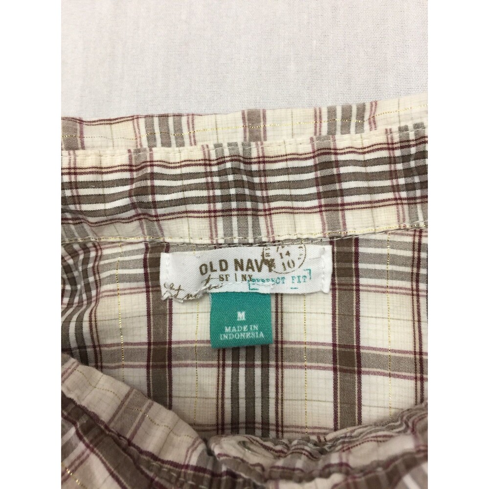 OLD NAVY WOMENS DRESS SHIRT SIZE M - Picture 2 of 4